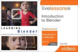 Learning Blender (Book) and Introduction to Blender Livelessons (Video Training) Bundle