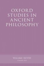 Oxford Studies in Ancient Philosophy, Volume 48