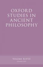 Oxford Studies in Ancient Philosophy, Volume 48