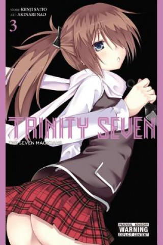 Trinity Seven, Vol. 3