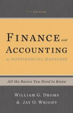 Finance and Accounting for Nonfinancial Managers, 7th Edition