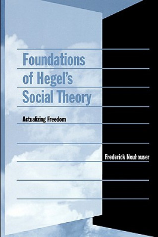 Foundations of Hegel's Social Theory