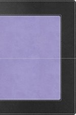 NKJV, Reference Bible, Super Giant Print, Leathersoft, Purple/Black, Indexed, Red Letter Edition