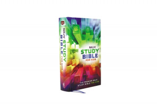 NKJV, Study Bible for Kids, Hardcover, Multicolor
