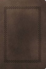 NKJV, Ultraslim Bible, Imitation Leather, Brown, Red Letter Edition