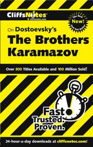 CliffsNotes on Dostoevsky's The Brothers Karamazov