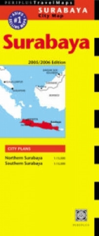 Surabaya Travel Map