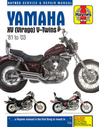 Yamaha XV (Virago) V-Twins (81 - 03)