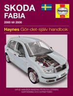 Skoda Fabia Service and Repair Manual (Swedish)