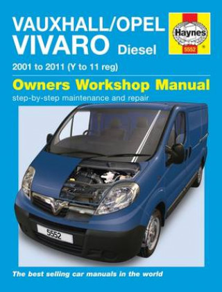 Vauxhall / Opel Vivaro Van Service and Repair Manual / Nejlevnější knihy