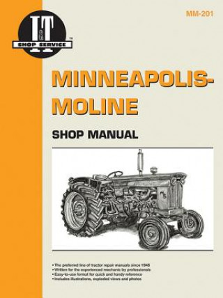 Minneapolis Moline Shop Manual MM-201