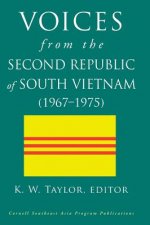 Voices from the Second Republic of South Vietnam (1967-1975)