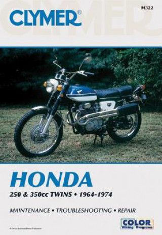 Honda 250/350cc Twins, 1964-74
