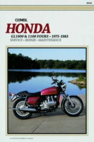 Honda Gl1000 & 1100 Fours 75-83