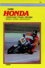 Honda CB750 DOHC Fours, 1979-82