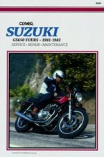 Suzuki GS650 Fours, 1981-83