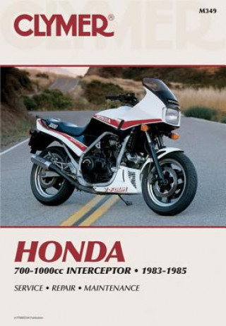Honda 700-1000cc Interceptor, 1983-85