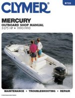 Mercury 3-275 H. P.Outboards, 1990-1993