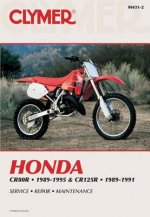 Honda CR80R and CR125R, 1989-1996