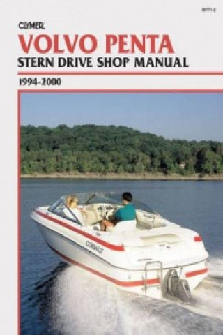 Volvo Penta Stern Drives Shop Manual, 1994-2000