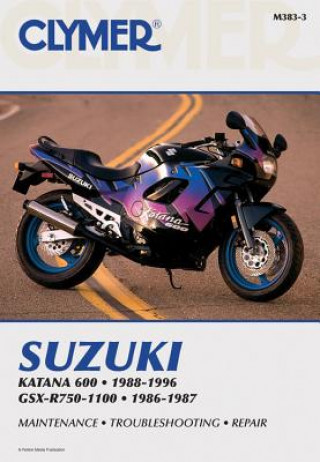 Clymer Suzuki Katana 600, 1988-1996 / Gsx-R750-1100, 1986-1987