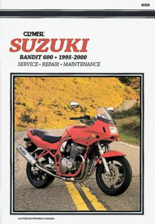 Suzuki Bandit 600 1995-2000: Service Repair Maintenance