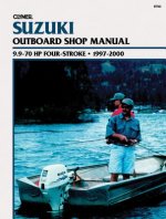 Suzuki 4-Stroke Outboard 9.9-70 HP, 1997-2000
