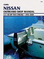 Clymer Nissan Outboard Shop Manual, 2.5-140 HP Two-Stroke