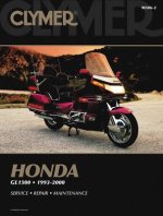 Clymer Honda Gl1500 1993-2000