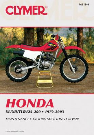 Clymer Honda Xl/Xr/Tlr125-200 1979-2003