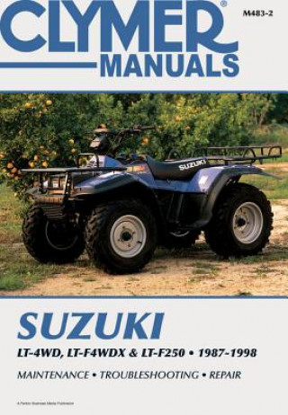 Suzuki King Quad Runner 250 87-98 ATV