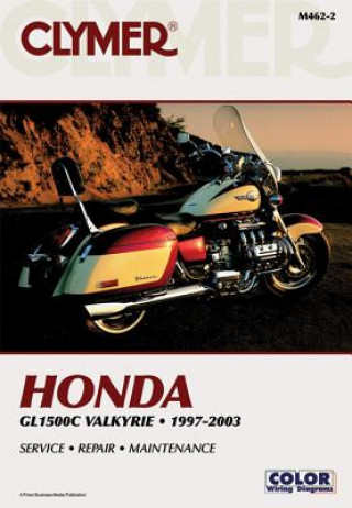 Clymer Honda Gl1500C Valkyrie 199