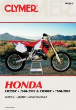 Clymer Honda CR250 1988-1991 - CR
