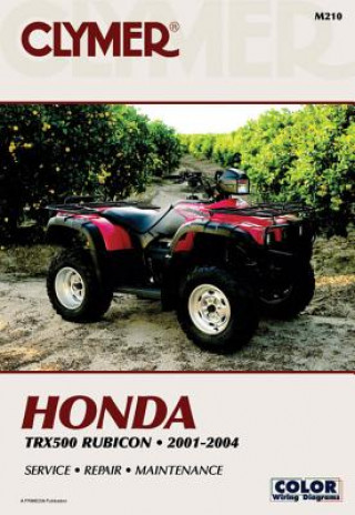 Honda TRX500 Foreman Rubican 01-04 ATV