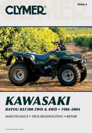 Clymer Kawasaki Bayou Klf300 2Wd