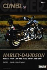 Clymer Harley-Davidson FLS/FXS 88