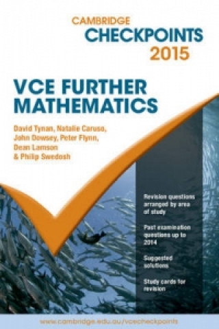 Cambridge Checkpoints VCE Further Mathematics 2015 and Quiz Me More