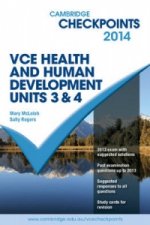 Cambridge Checkpoints VCE Health and Human Development Units 3 and 4 2014 and Quiz Me More