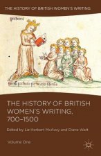 History of British Women's Writing, 700-1500