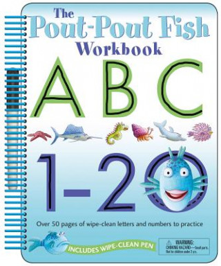 Pout-Pout Fish Wipe Clean Workbook ABC, 1-20