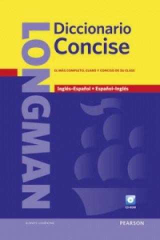 Longman Diccionario Concise Cased and CD-ROM