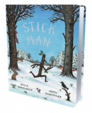 Stick Man Gift Edition Board Book (Julia Donaldson)(Leporelló)
