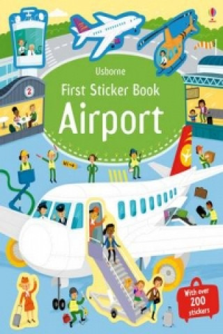 First Sticker Book Airport (Sam Smith)()