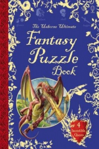 Usborne Ultimate Fantasy Puzzle Book