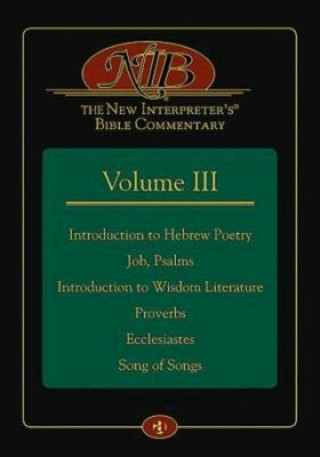 New Interpreter's Bible Commentary Volume III