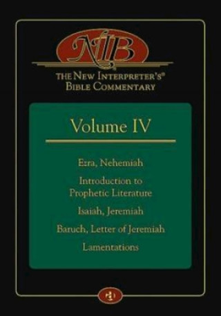New Interpreter's Bible Commentary Volume IV