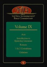 New Interpreter's(r) Bible Commentary Volume IX