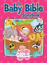 Baby Bible Storybook for Girls