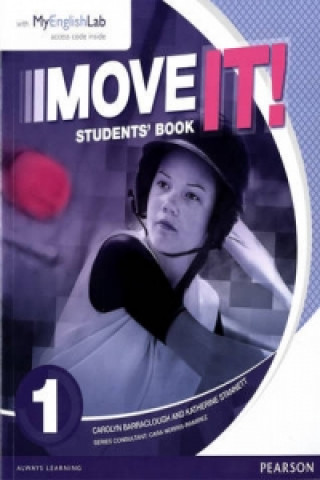 Move It! 1 Students' Book & MyEnglishLab Pack