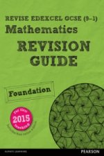 Pearson REVISE Edexcel GCSE Maths Foundation Revision Guide inc online edition and quizzes - 2023 and 2024 exams